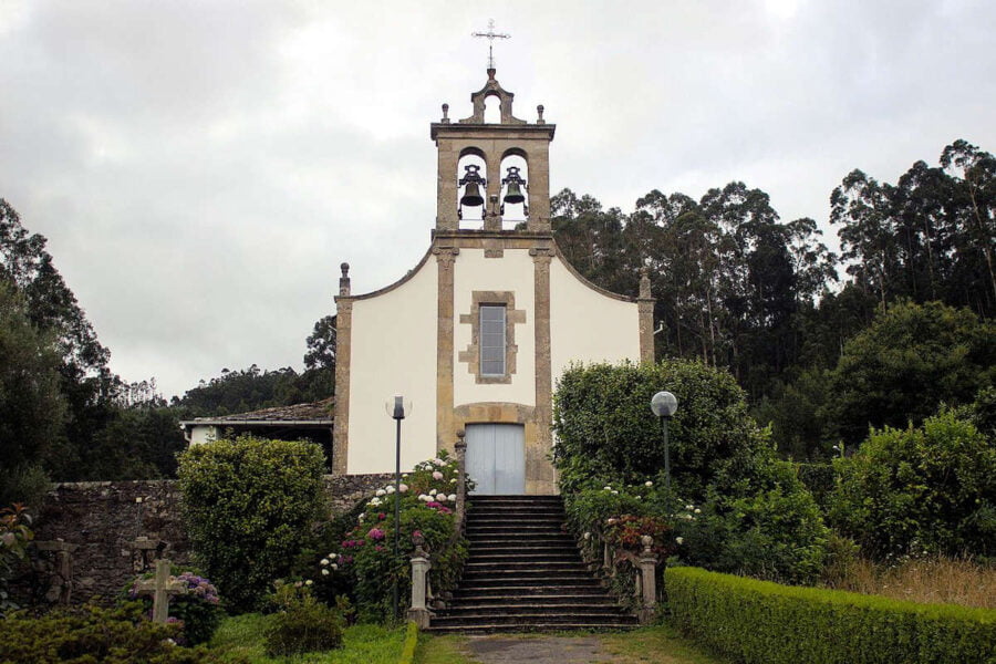 ▷ VIVEIRO » Descubre Qué Ver y Hacer en este pueblo costero Iglesia de Santa María de Magazos