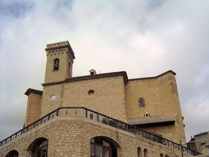 ▷ MORATALLA » Qué ver y hacer en este bello pueblo murciano Iglesia de la Asunción en Moratalla
