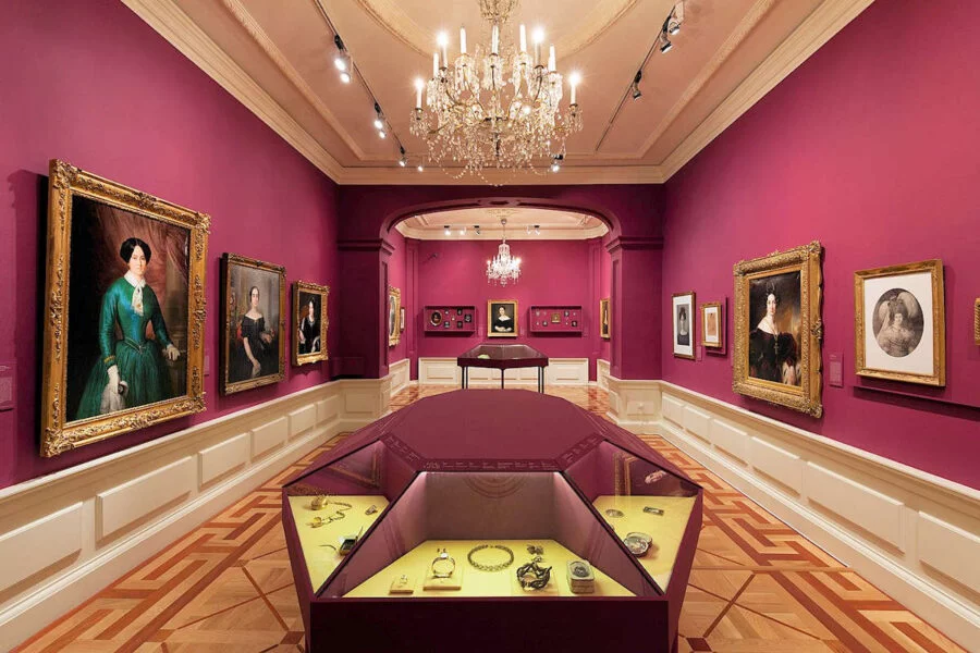 ▷ MUSEO DEL ROMANTICISMO » Descubre qué ver y hacer Interior del Museo del Romanticismo
