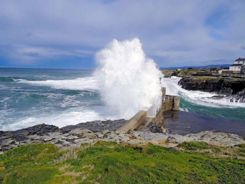 ▷ RIBADEO » Qué ver y hacer en esta preciosa villa gallega Playas de Ribadeo