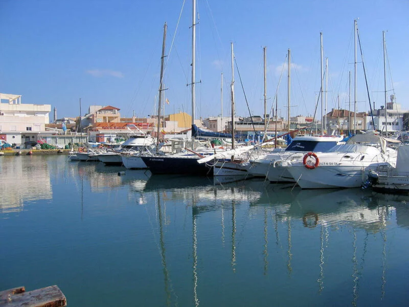 ▷ CABO DE PALOS » Qué ver y hacer en este pueblo pesquero Puerto en Cabo de Palos