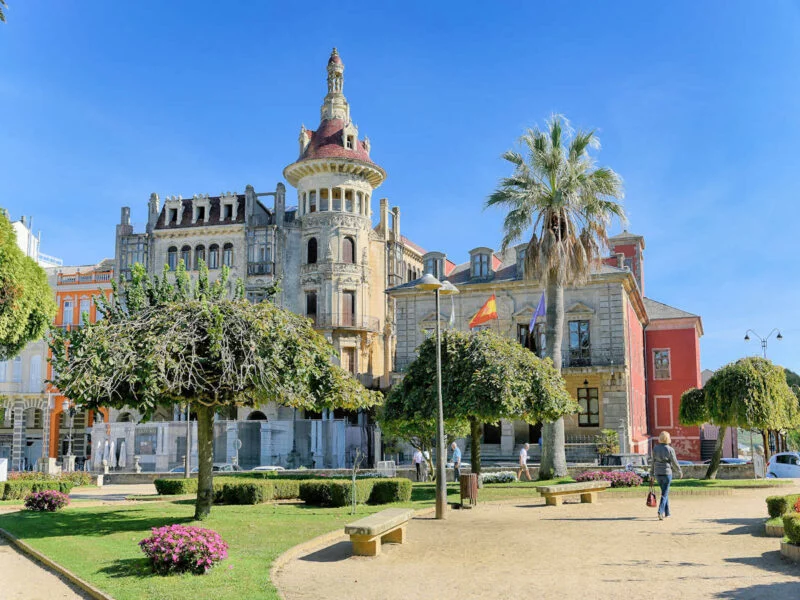 ▷ RIBADEO » Qué ver y hacer en esta preciosa villa gallega Ribadeo en Lugo