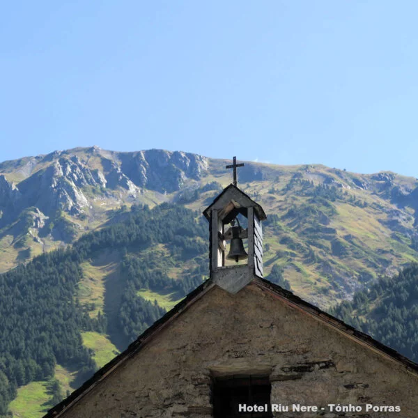 ▷ BAGERGUE » Qué ver y hacer en este pueblo de montaña Santuario de Santa Margarida