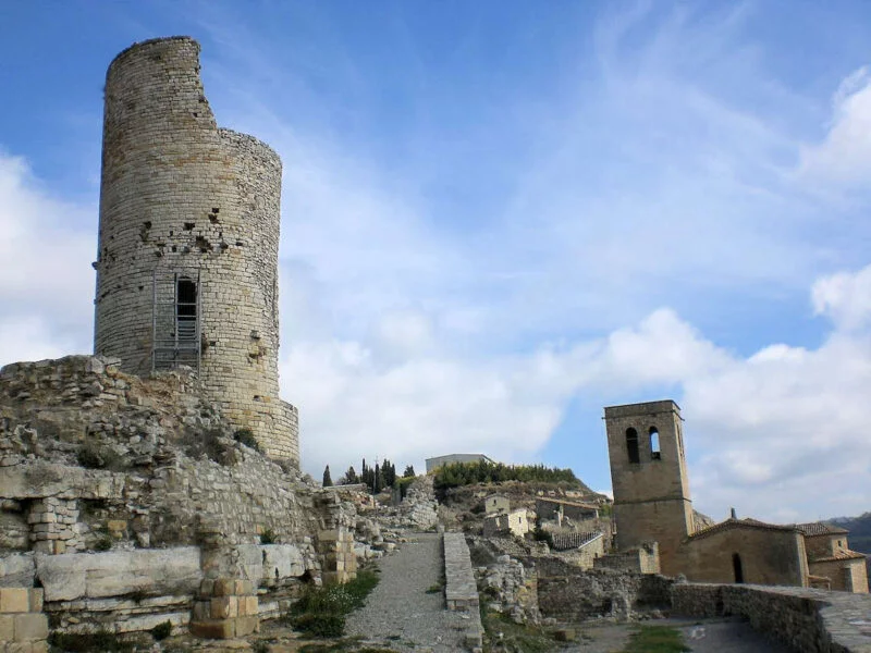 ▷ GUIMERÁ » Descubre qué ver y hacer en esta villa medieval Torre del Castillo de Guimerá