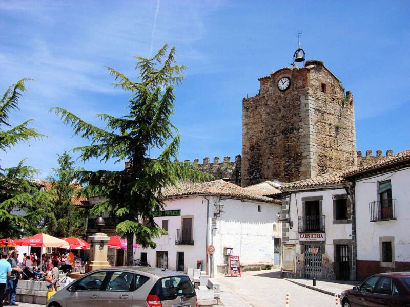 Torre del Reloj de Buitrago del Lozoya