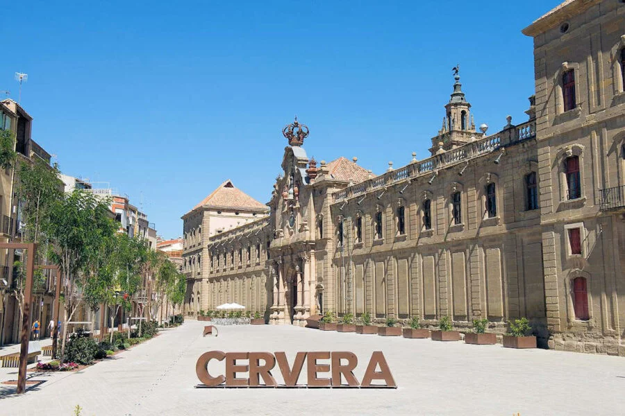 ▷ CERVERA » Qué ver hacer. Conoce su cultura medieval Universidad de Cervera