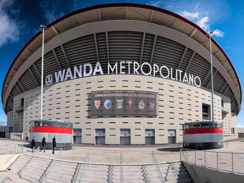 ▷ WANDA METROPOLITANO » Descubre qué ver y hacer Wanda Metropolitano en Madrid