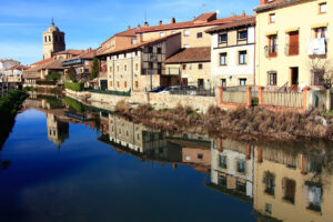 Aguilar de Campoo en Palencia. Foto por Depositphotos.