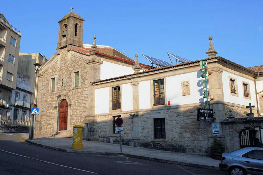 ▷ A GUARDA » Descubre qué ver y hacer. Villa marinera Convento de San Benito