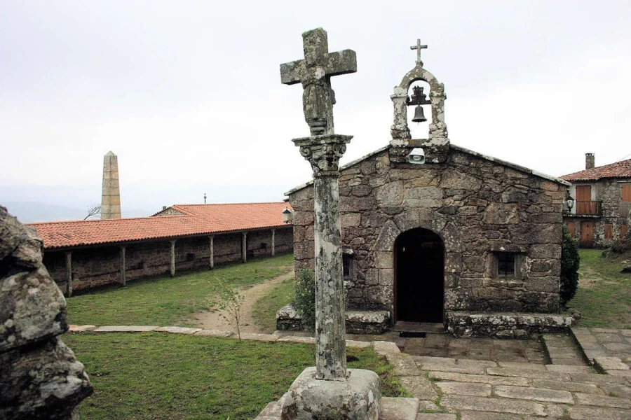 ▷ A GUARDA » Descubre qué ver y hacer. Villa marinera Ermita de Santa Tecla