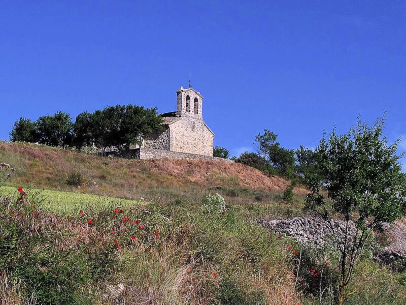 ▷ AMPUDIA » Qué ver y hacer en este bello pueblo Ermita de Valorio de Alcor