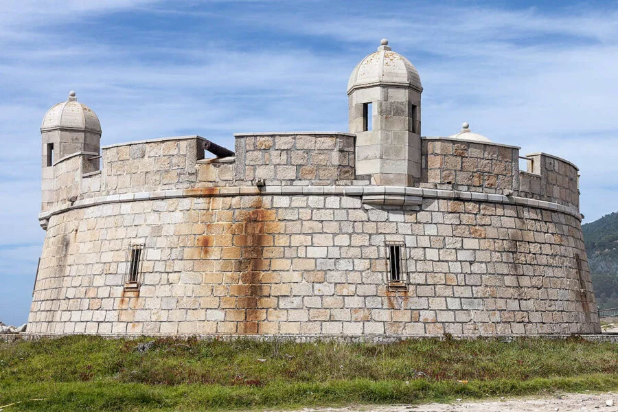 ▷ A GUARDA » Descubre qué ver y hacer. Villa marinera Forte de defensa da Guarda