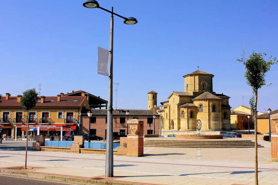 ▷ FRÓMISTA » Qué ver y visitar en este pueblo leonés Frómista en Palencia