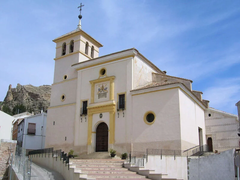 ▷ CALASPARRA » Qué ver y visitar en esta villa de murcia Iglesia de san Pedro Apóstol