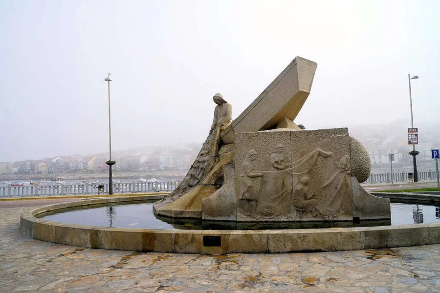 ▷ A GUARDA » Descubre qué ver y hacer. Villa marinera Monumento ao Mariñeiro