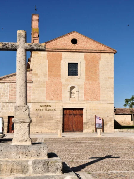 ▷ AMPUDIA » Qué ver y hacer en este bello pueblo Museo de Arte Sacro de Ampudia