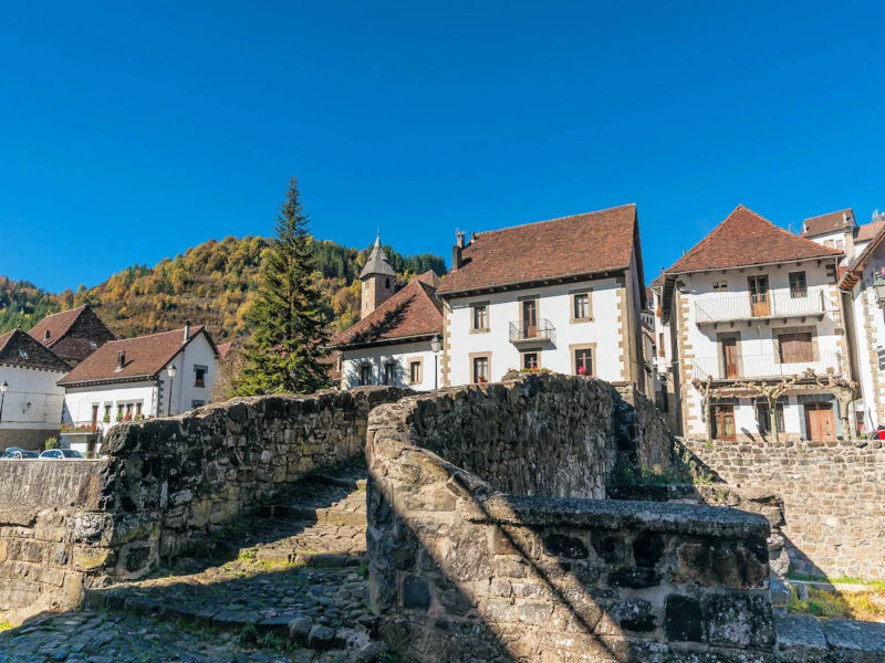 ▷ OCHAGAVÍA » Qué ver y hacer a pie de los pirineos navarros Ochagavía