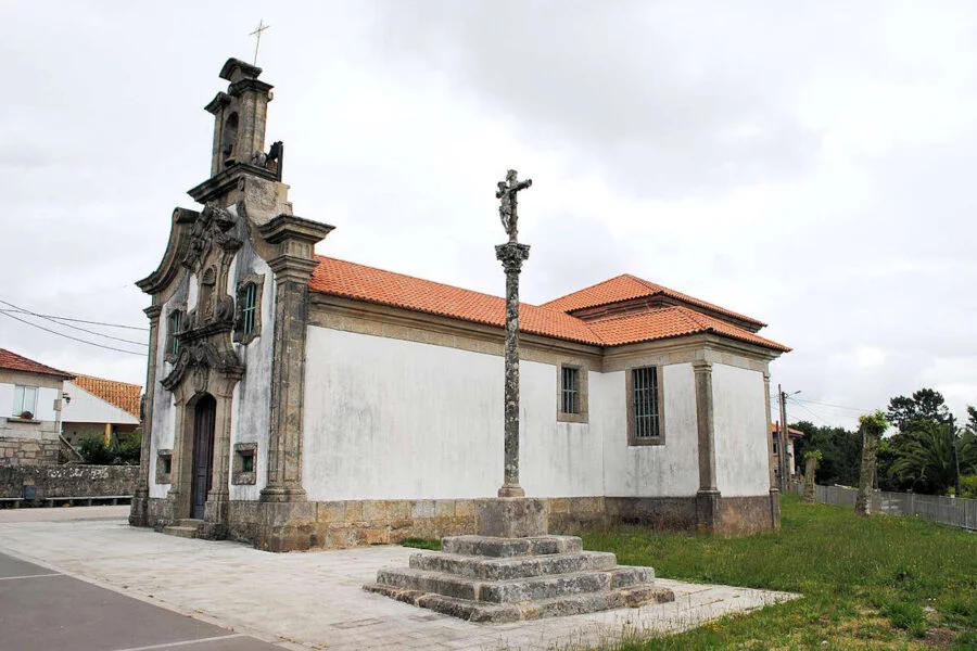 ▷ TUI » Qué ver y hacer en este hermoso poblado gallego Santa María da Guía de Randufe en Tui