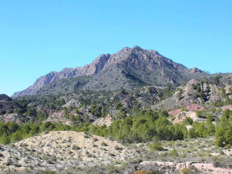 ▷ CALASPARRA » Qué ver y visitar en esta villa de murcia Sierra del Molino