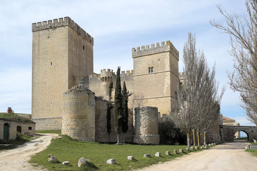 Visita Ampudia en Palencia
