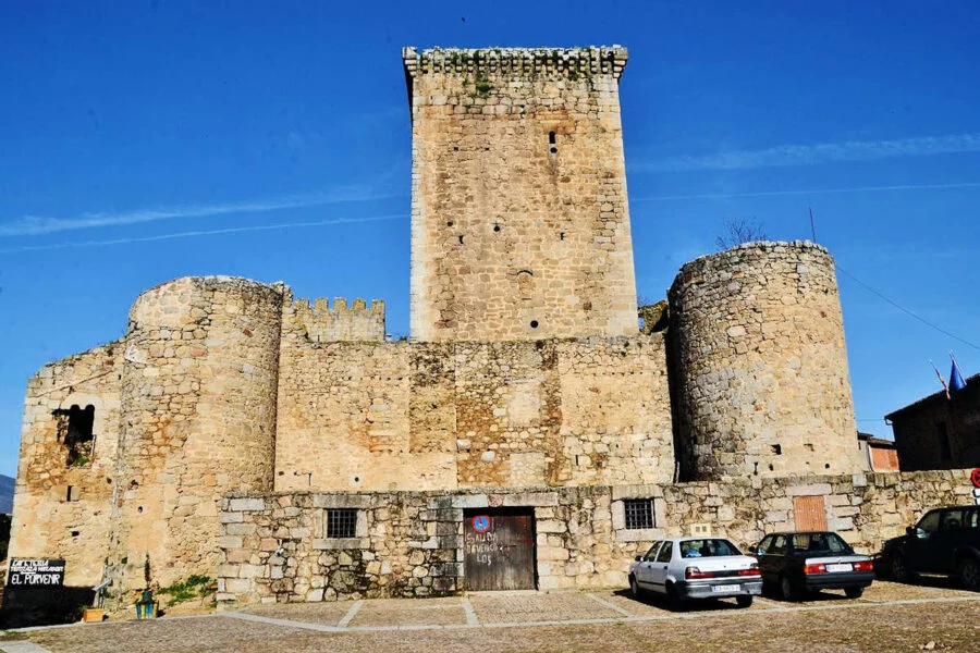 ▷ MIRANDA DEL CASTAÑAR » Descubre Qué Ver y Hacer Castillo de Miranda del Castañar