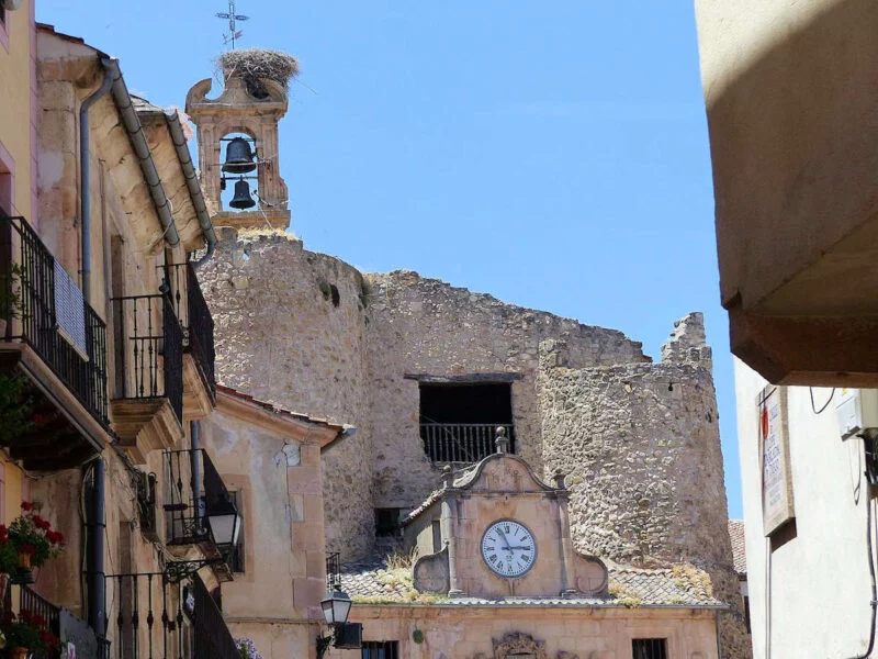 ▷ SEPÚLVEDA » Qué ver y hacer. Conoce su valioso patrimonio Castillo de Sepúlveda o de Fernán González