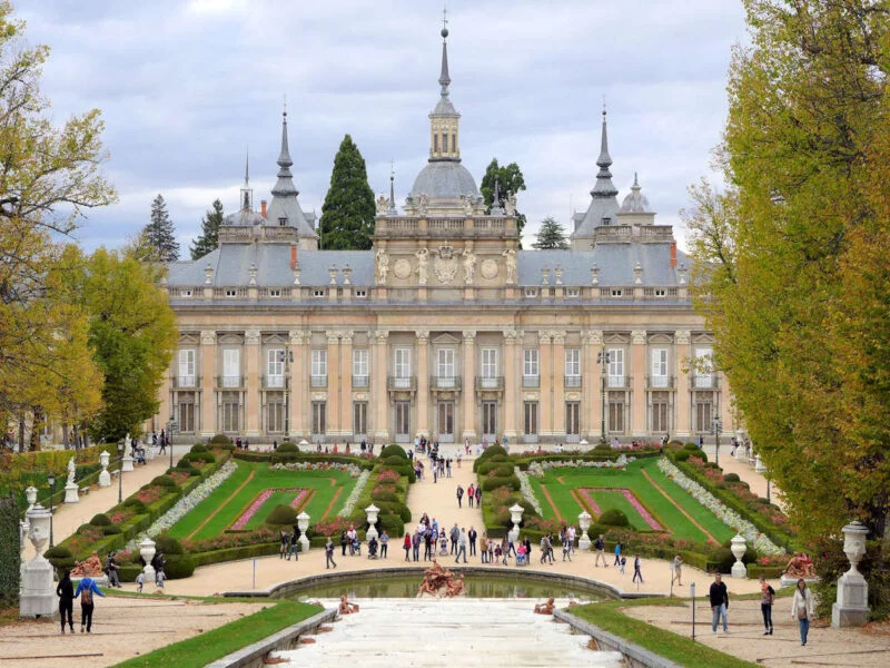 ▷ LA GRANJA DE SAN ILDEFONSO » Qué ver y hacer El Palacio Real de la Granja de San Ildefonso