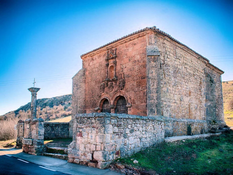 ▷ MEDINACELI » Qué ver y hacer. Pueblo medieval numantino Ermita del Humilladero en Medinaceli