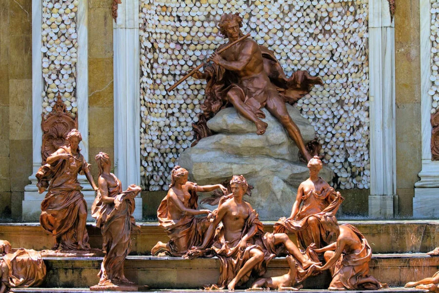 ▷ LA GRANJA DE SAN ILDEFONSO » Qué ver y hacer Esculturas del Palacio Real de la Granja de San Ildefonso