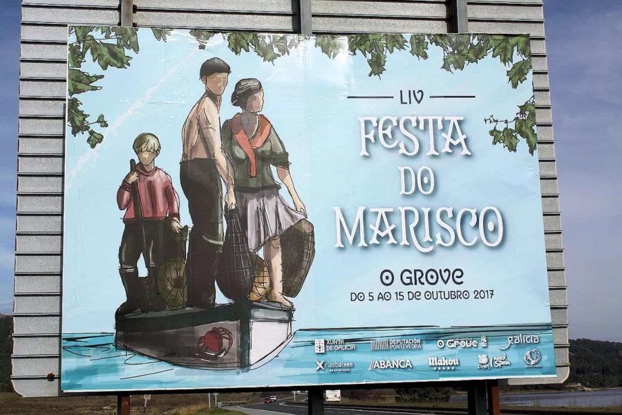 ▷ O GROVE » Qué ver y hacer en esta pintoresca villa Festa Do Marisco de O Grove