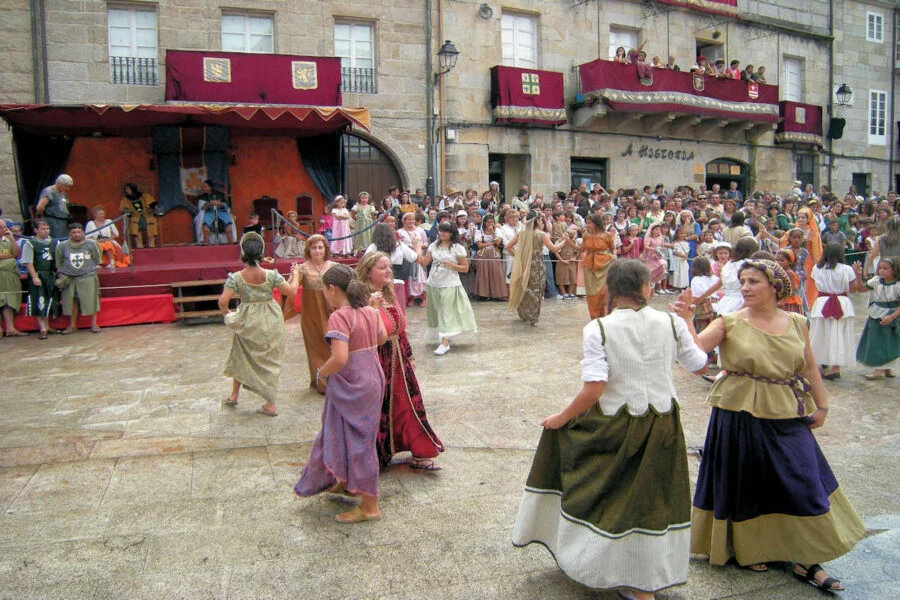 ▷ RIBADAVIA » Qué ver y hacer en la comarca del Ribeiro Festividades en Ribadavia Orense
