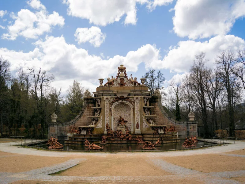 ▷ LA GRANJA DE SAN ILDEFONSO » Qué ver y hacer Fuente del Jardin del Palacio Real de la Granja de San Ildefonso