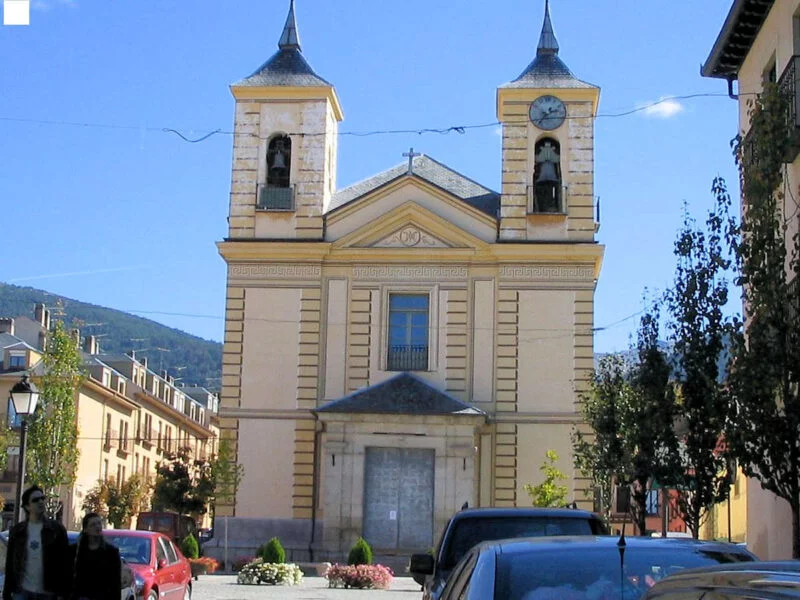 ▷ LA GRANJA DE SAN ILDEFONSO » Qué ver y hacer Iglesia Nuestra Señora de los Dolores