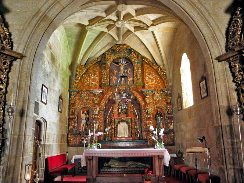 ▷ SANXENXO » Qué ver y hacer. Enclave de las Rías Baixas Iglesia de San Xinés de Padriñán