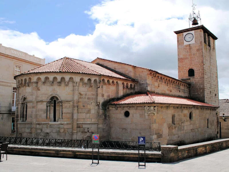▷ ALLARIZ » Descubre qué ver y hacer en esta villa orensana Iglesia de Santiago en Allariz