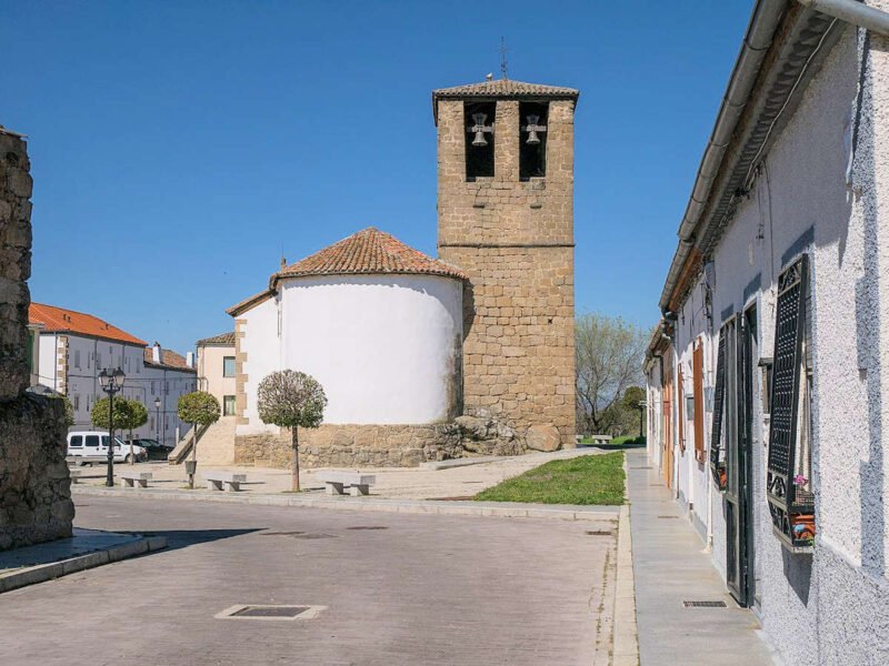 Iglesia de Santiago en Béjar