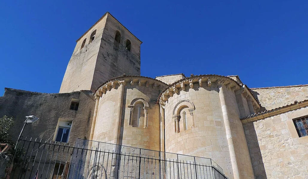 ▷ SEPÚLVEDA » Qué ver y hacer. Conoce su valioso patrimonio Iglesia de los Santos Justo y Pastor