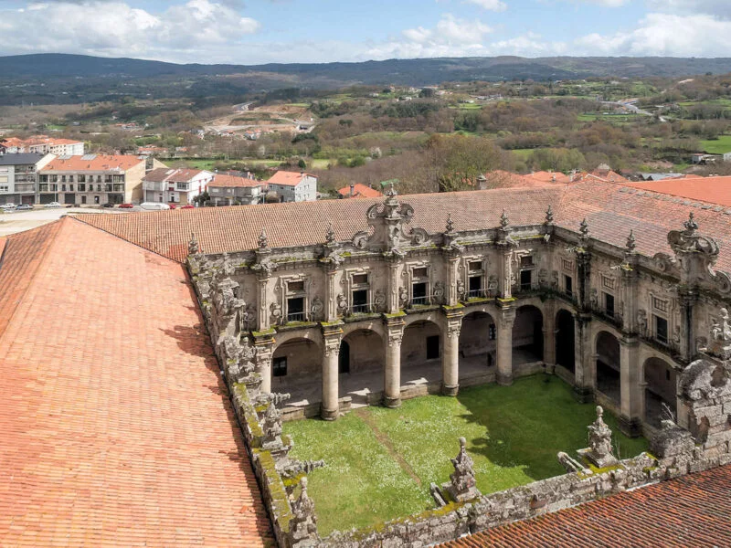 ▷ CELANOVA » Qué ver y hacer. Conoce la historia y cultura Interior del Monasterio de Celanova