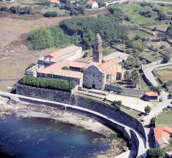 ▷ OIA » Qué ver y hacer en este maravilloso entorno natural Monasterio de Oia en Pontevedra