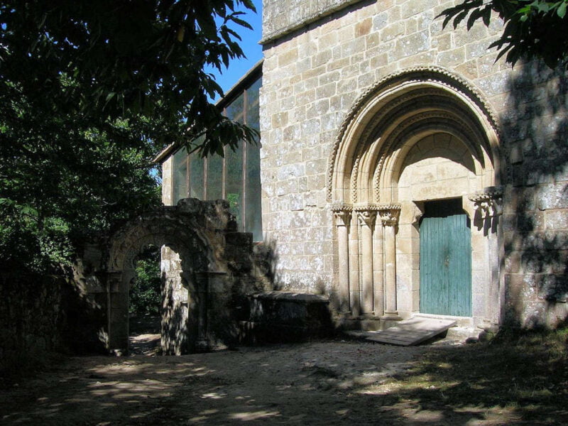 Monasterio de Santa Cristina de Ribas de Sil en Parada de Sil