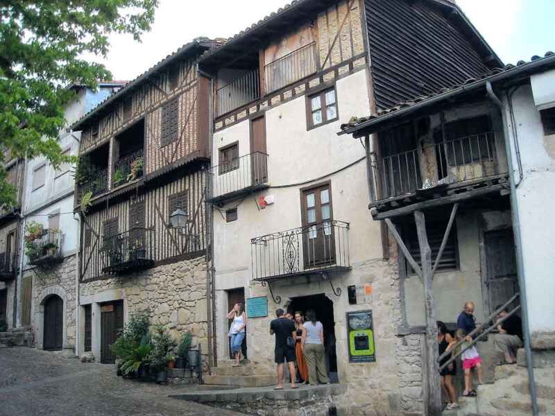 ▷ MOGARRAZ » Qué ver y hacer. Destino imprescindible Museo Etnográfico de Mogarraz