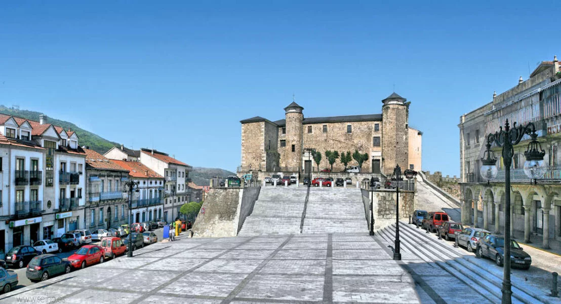 ▷ BÉJAR » Descubre qué ver y hacer en esta pintoresca villa Palacio Ducal de Béjar