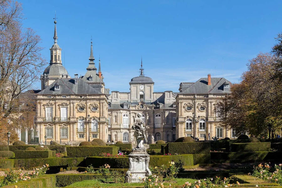 ▷ LA GRANJA DE SAN ILDEFONSO » Qué ver y hacer Palacio Real de La Granja de San Ildefonso