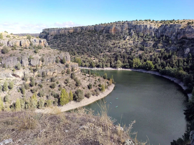 ▷ SEPÚLVEDA » Qué ver y hacer. Conoce su valioso patrimonio Parque Natural las Hoces del Rio Duratón