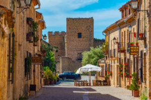 Pedraza en Segovia. Foto por Depositphotos.