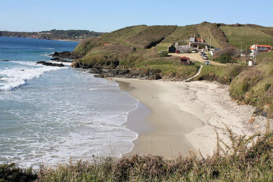 ▷ SANXENXO » Qué ver y hacer. Enclave de las Rías Baixas Playa de Bascuas