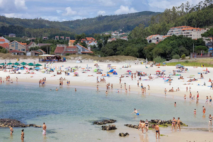 ▷ SANXENXO » Qué ver y hacer. Enclave de las Rías Baixas Playas de Sanxenxo