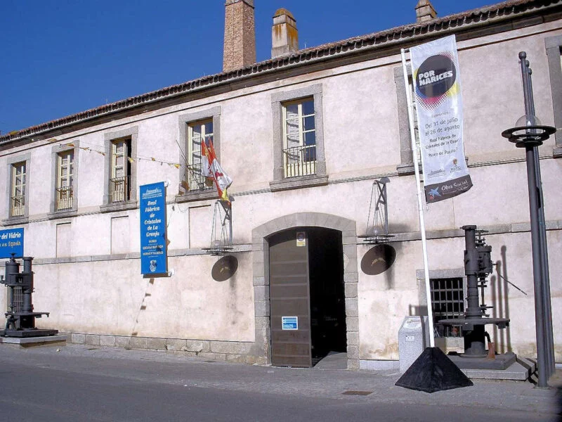 ▷ LA GRANJA DE SAN ILDEFONSO » Qué ver y hacer Real Fábrica de Cristales