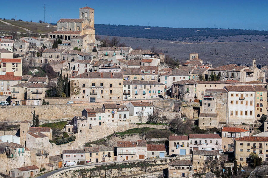 Foto de Sotosalbos en Carrascal del Río, Segovia