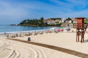 Sanxenxo en Pontevedra. Foto por Depositphotos.